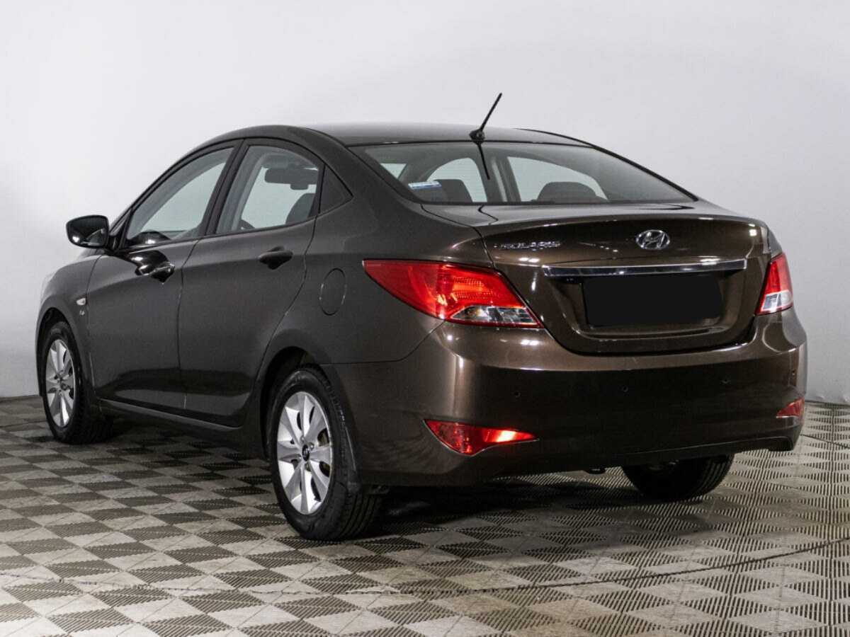 Hyundai Solaris, 2016 Фото №7