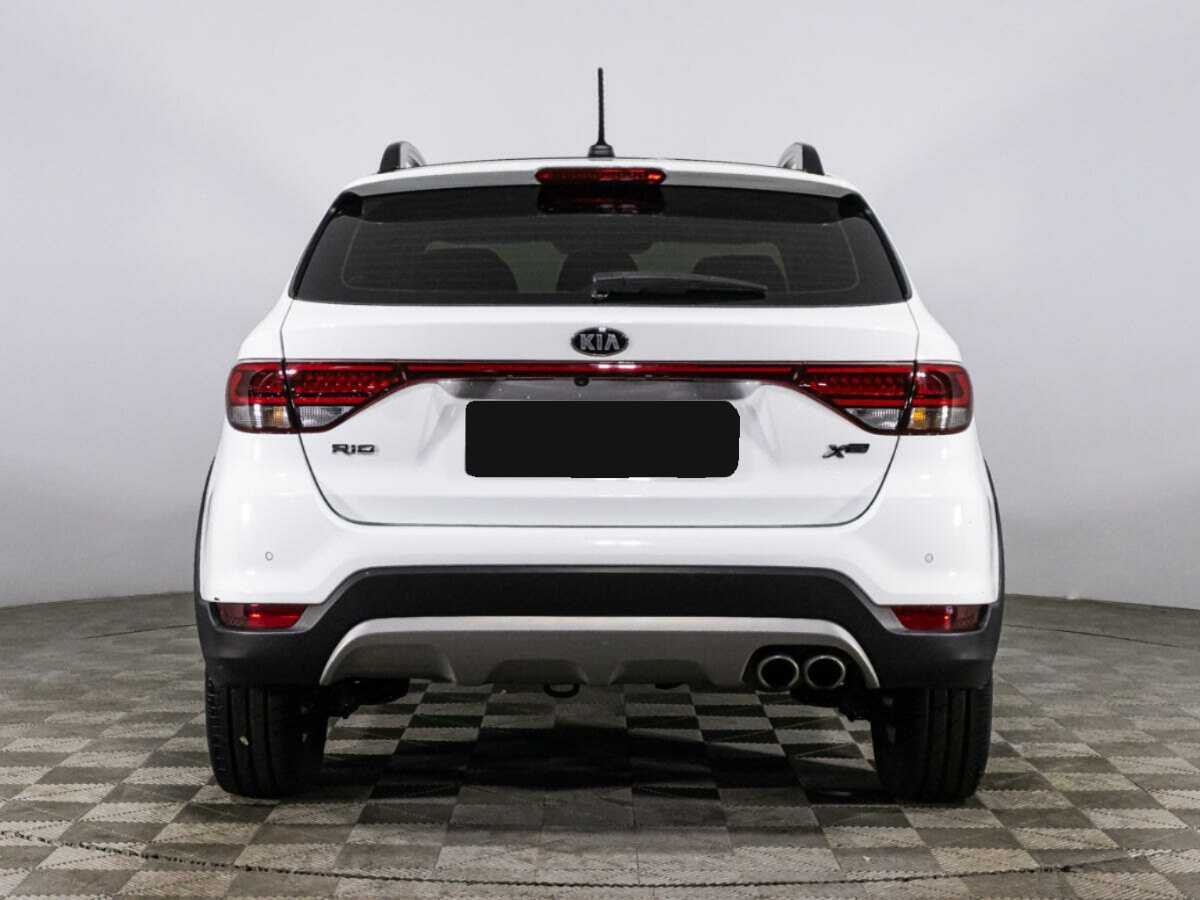 Kia Rio X-Line, 2020 Фото №6
