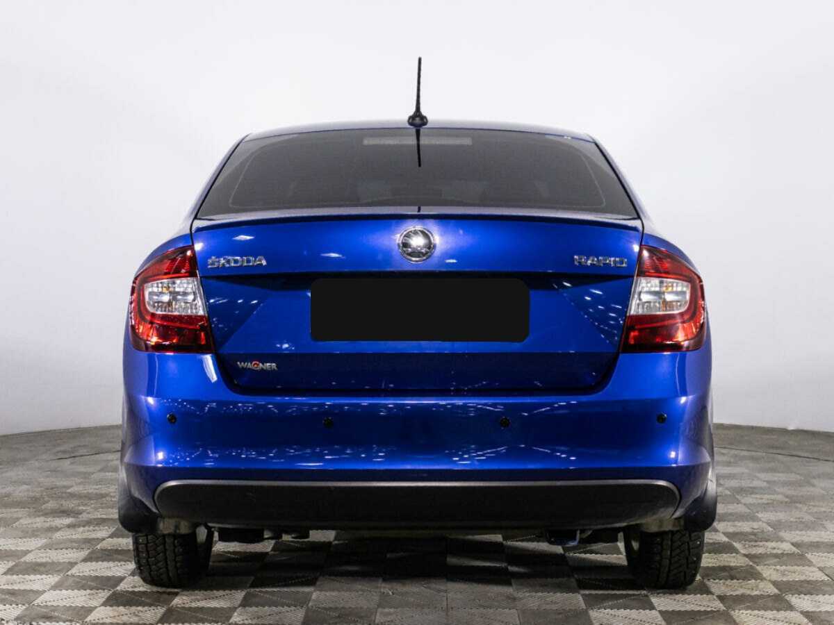 Skoda Rapid, 2017 - 162 852 км. | Фото №6