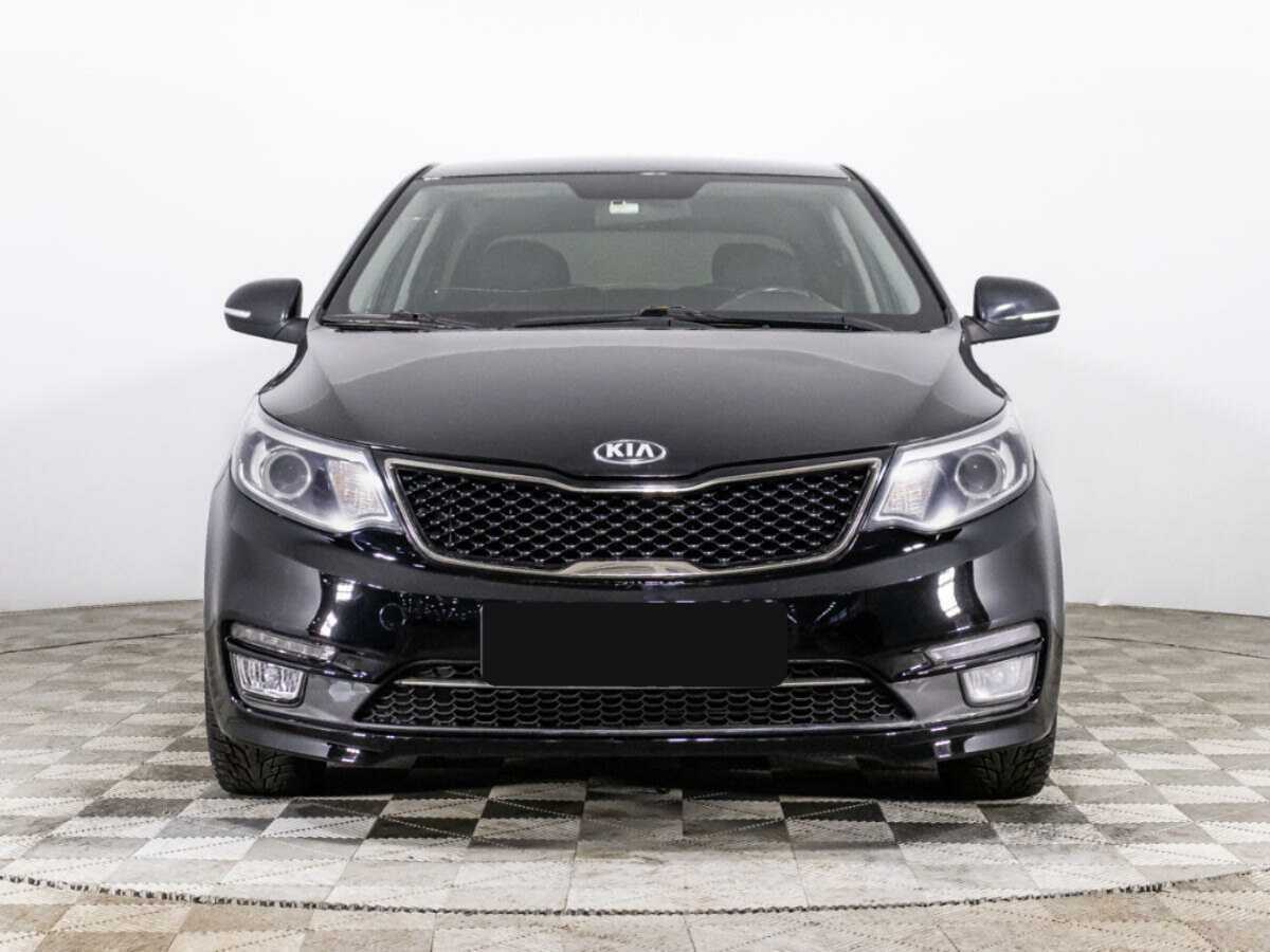 Kia Rio, 2017 Фото №2
