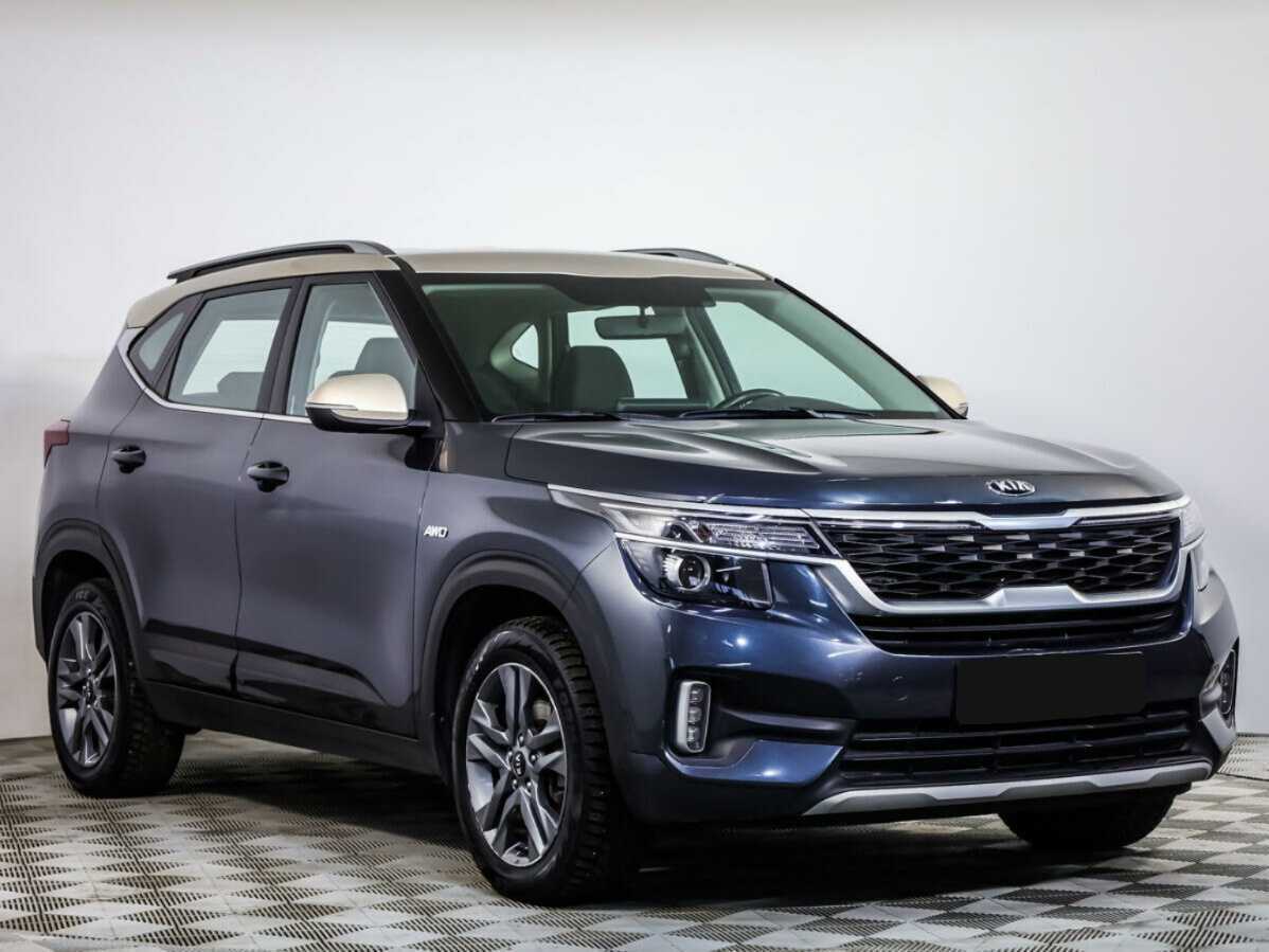 Kia Seltos, 2020 - 60 909 км. | Фото №2