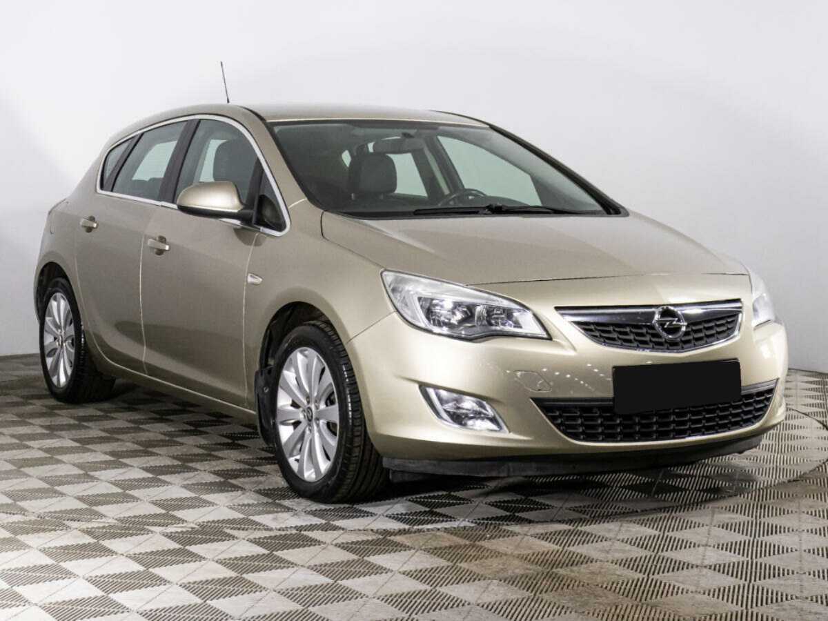 Opel Astra, 2012 - 99 197 км. | Фото №3