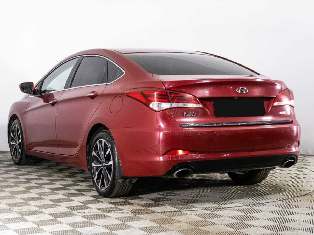 Hyundai i40, 2015 - 101 775 км. | Фото №7