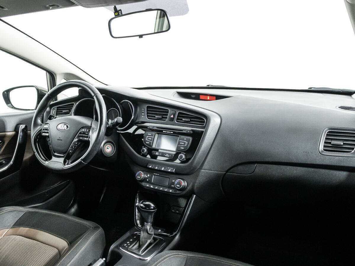 Kia Ceed, 2014 Фото №9