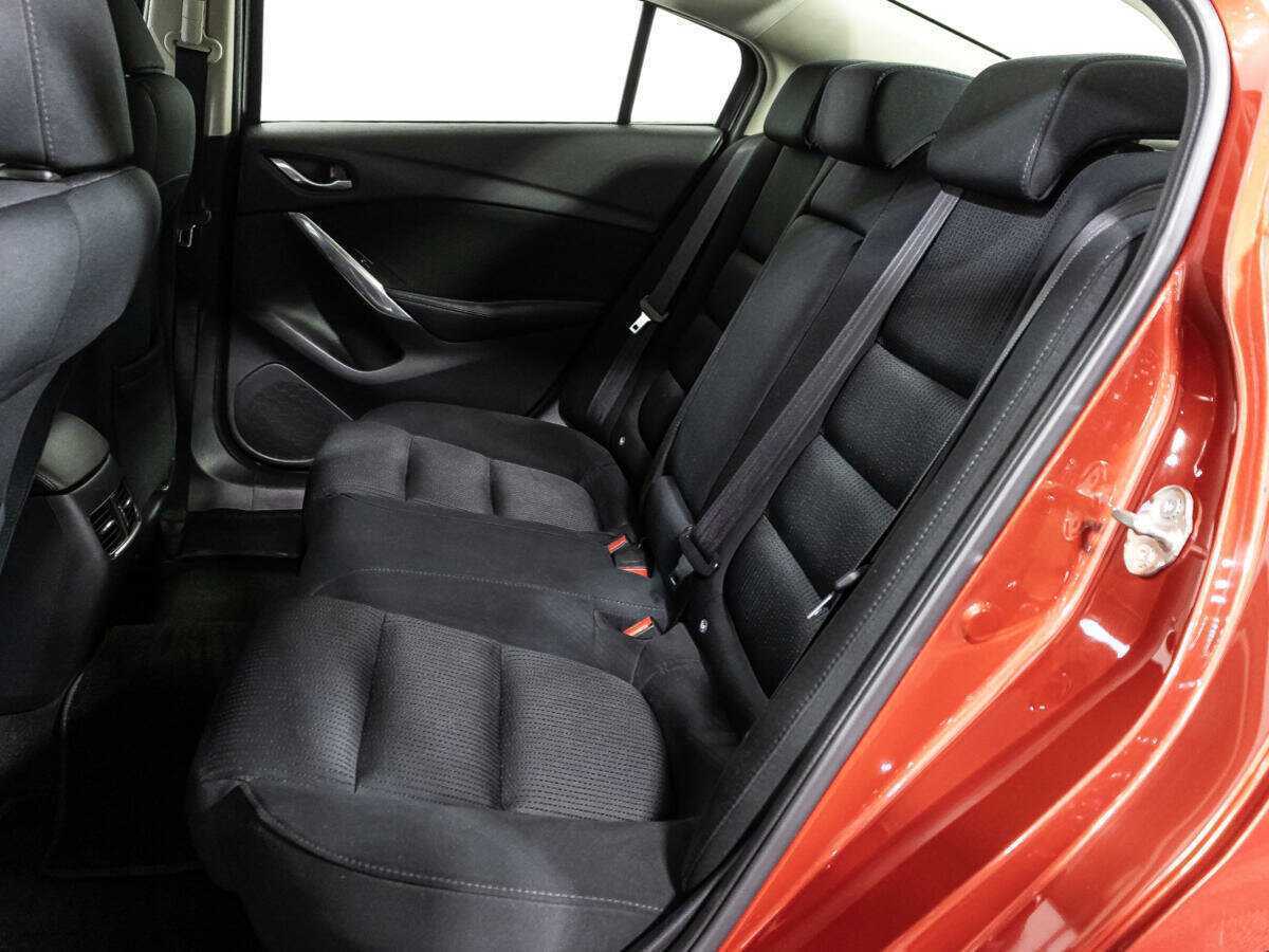 Mazda 6, 2017 Фото №10