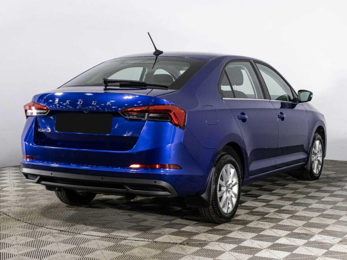 Skoda Rapid, 2022 - 10 834 км. | Фото №5