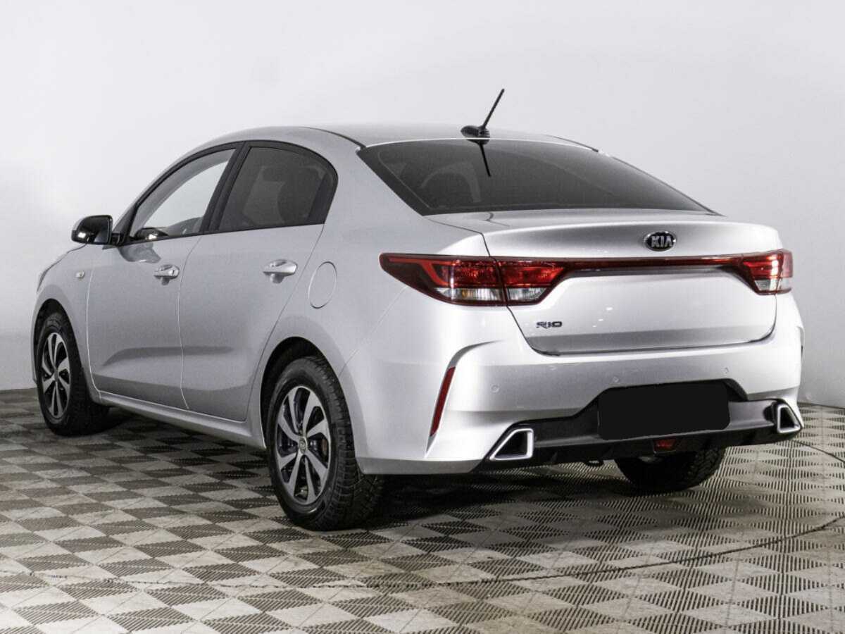 Kia Rio, 2020 Фото №7