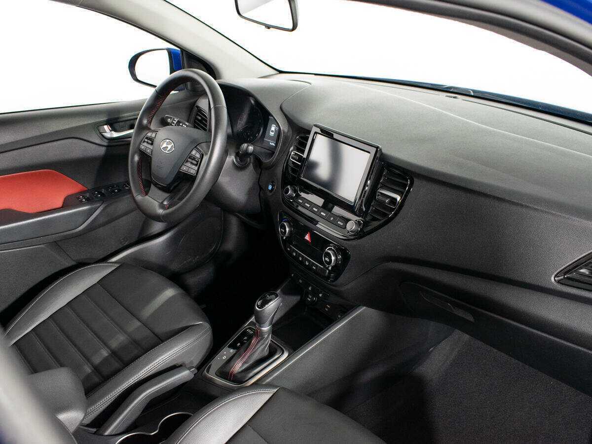 Hyundai Solaris, 2021 Фото №9