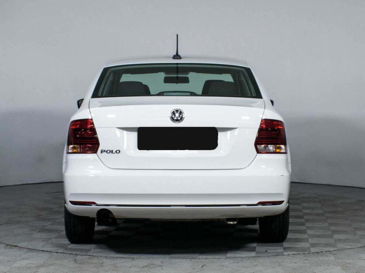 Volkswagen Polo, 2019 - 5 568 км. | Фото №6