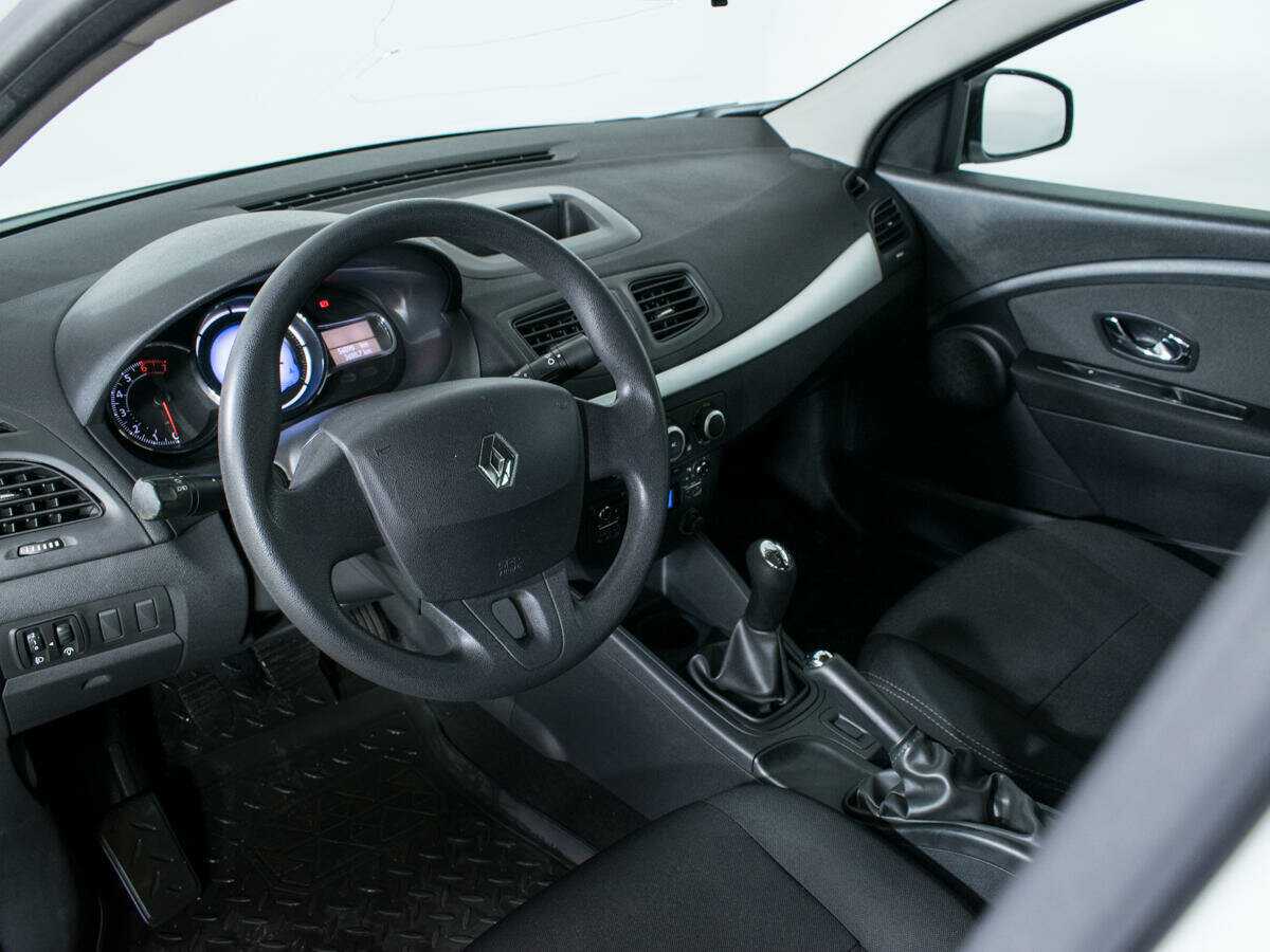 Renault Fluence, 2013 Фото №11