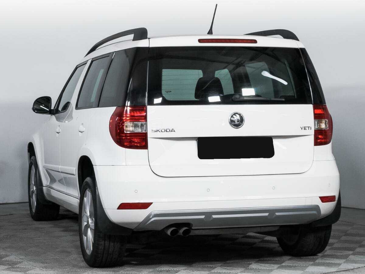 Skoda Yeti, 2014 - 134 385 км. | Фото №7