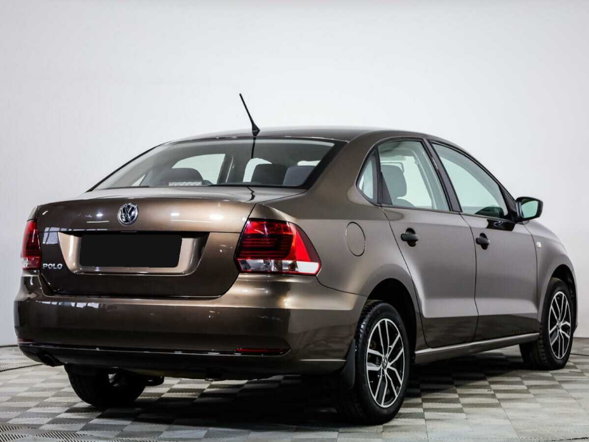 Volkswagen Polo, 2016 - 101 667 км. | Фото №4