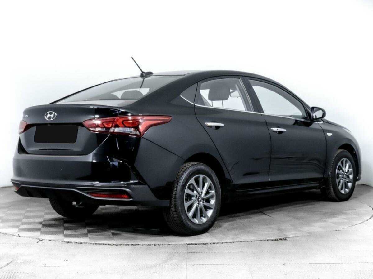 Hyundai Solaris, 2021 - 55 000 км. | Фото №4