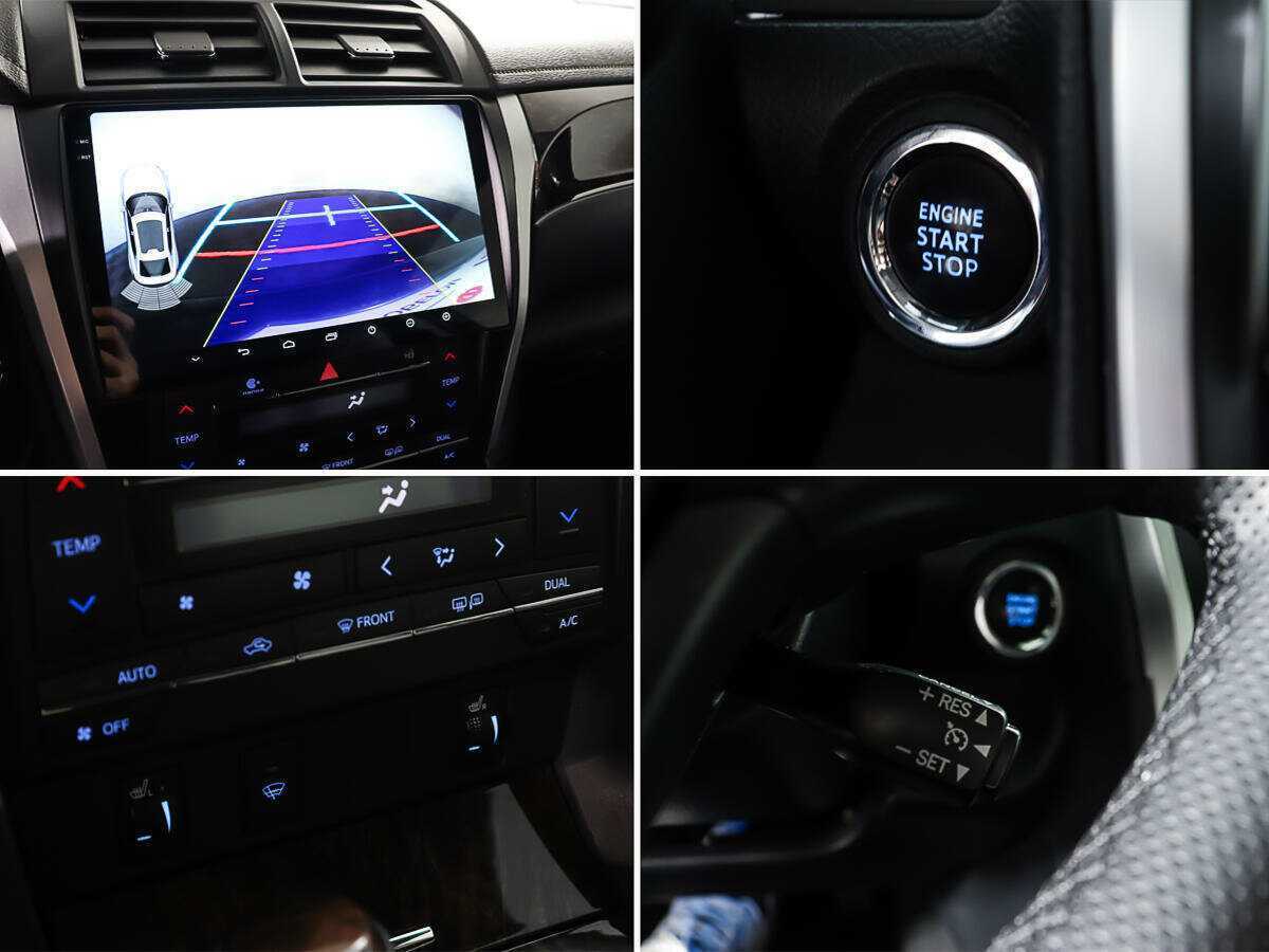 Toyota Camry, 2017 Фото №21