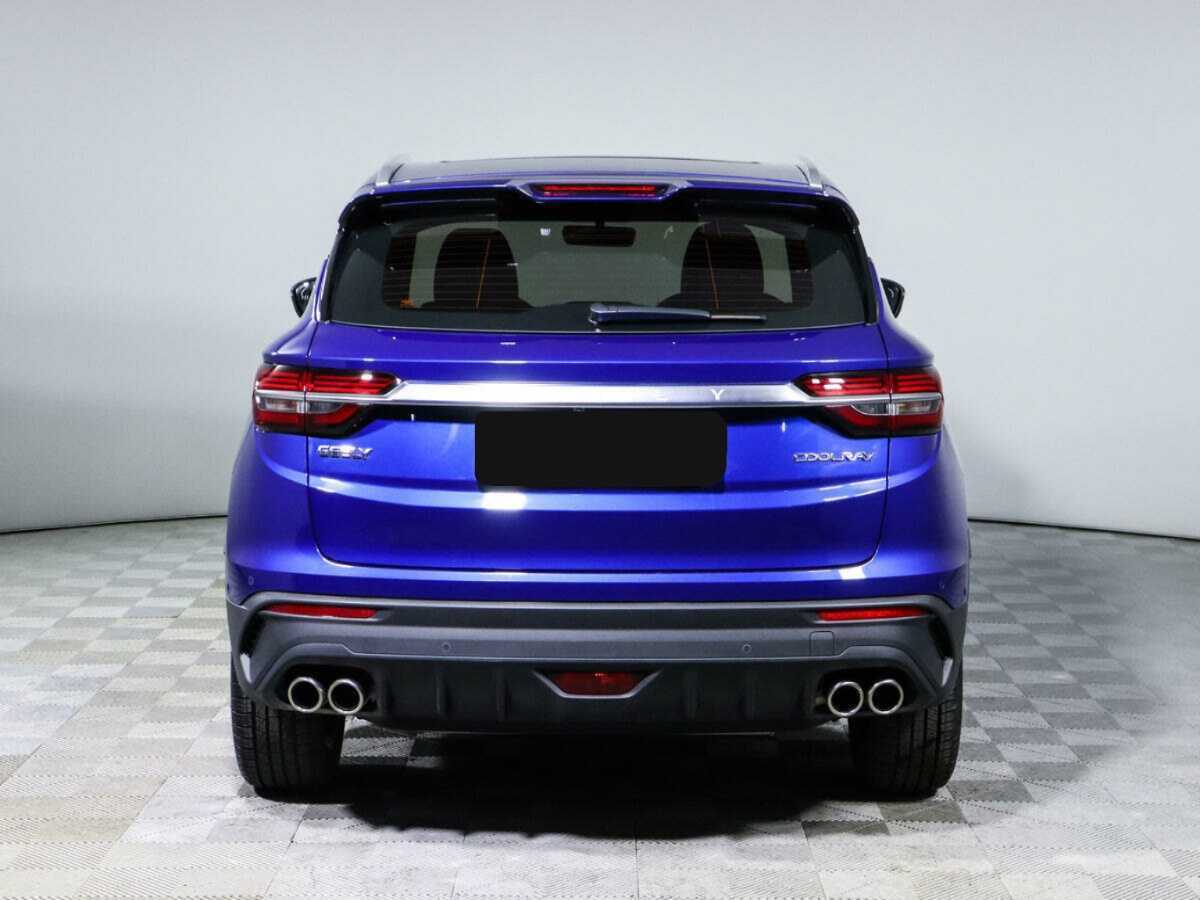 Geely Coolray, 2021 - 24 000 км. | Фото №6
