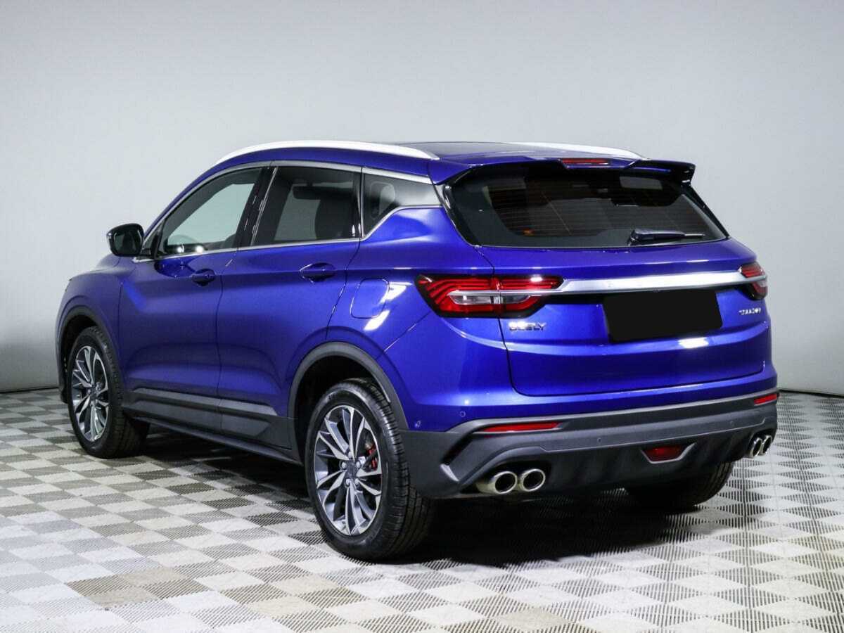 Geely Coolray, 2021 - 24 000 км. | Фото №7