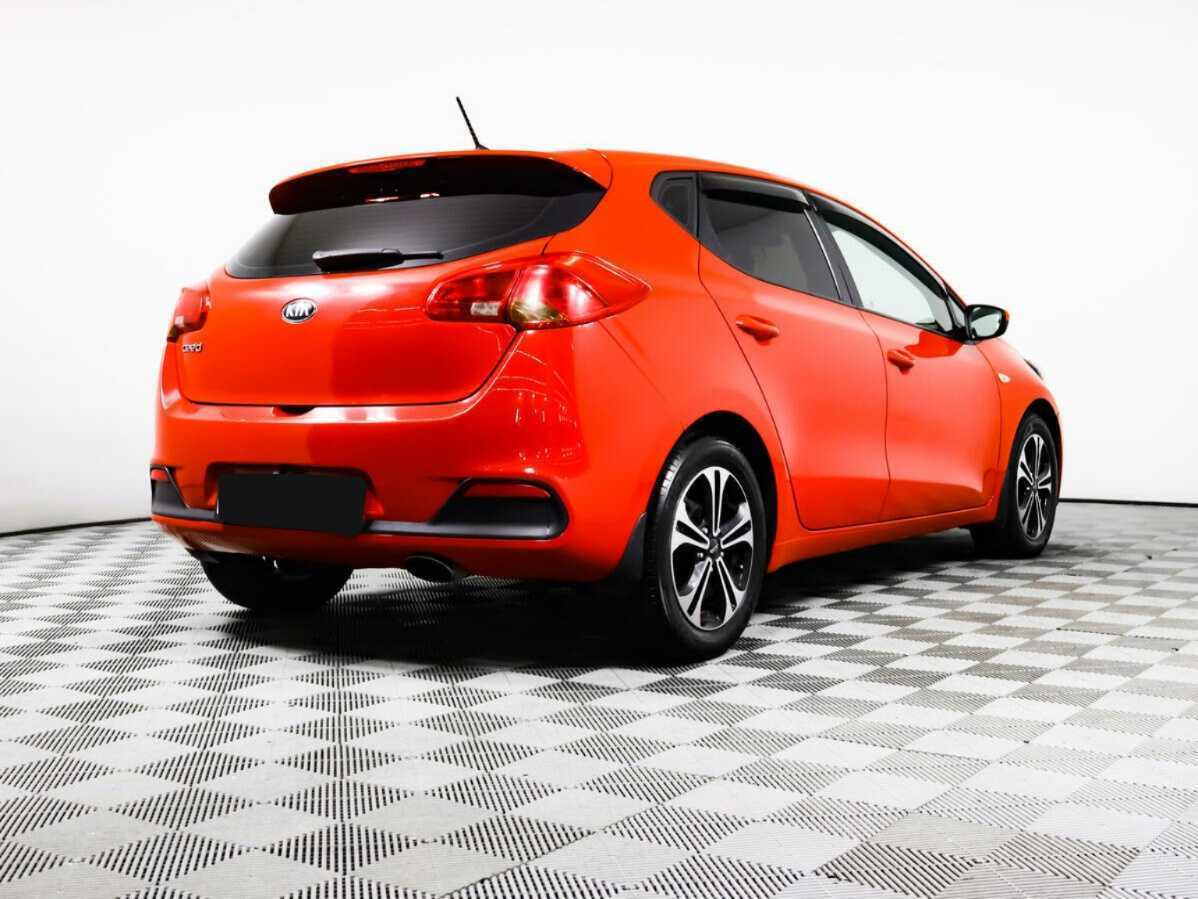 Kia Ceed, 2015 - 91 195 км. | Фото №4