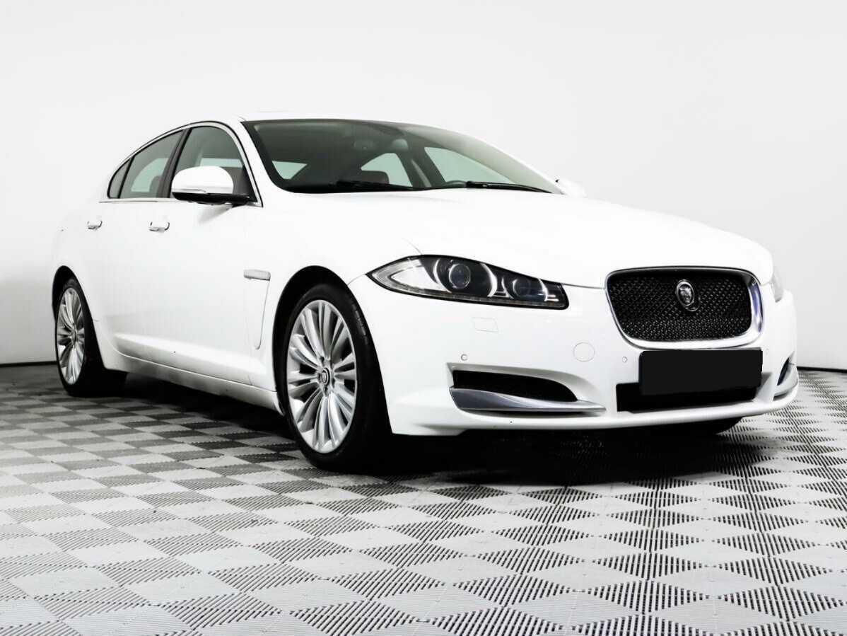 Jaguar XF, 2012 Фото №3