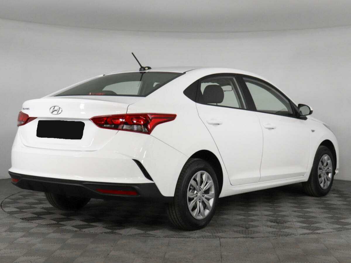 Hyundai Solaris, 2021 - 45 694 км. | Фото №5