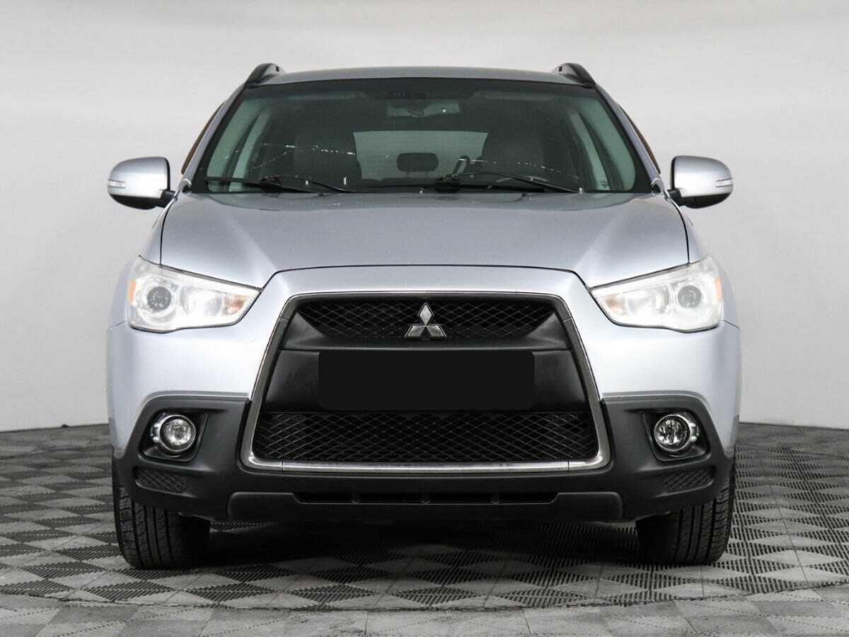 Mitsubishi ASX, 2012 - 160 870 км. | Фото №2