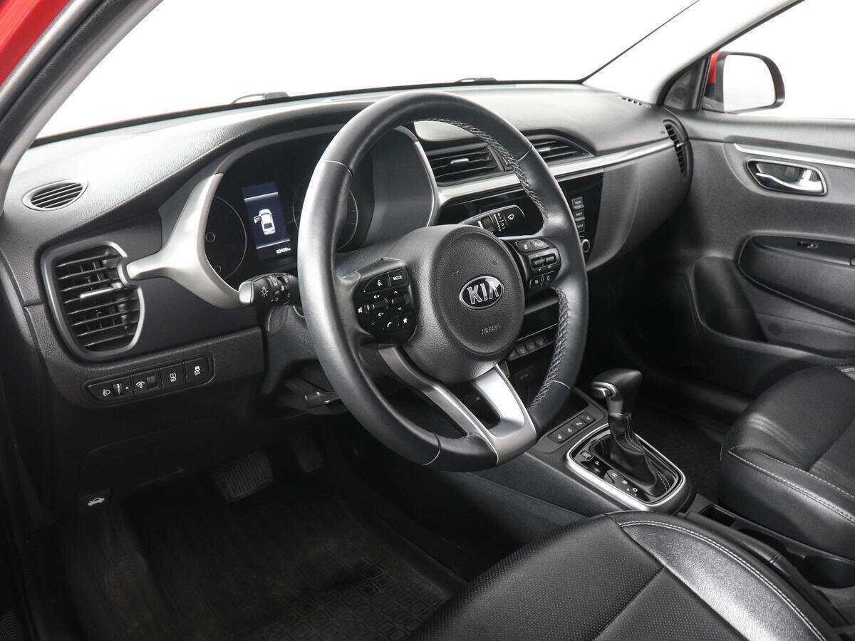 Kia Rio, 2020 Фото №9