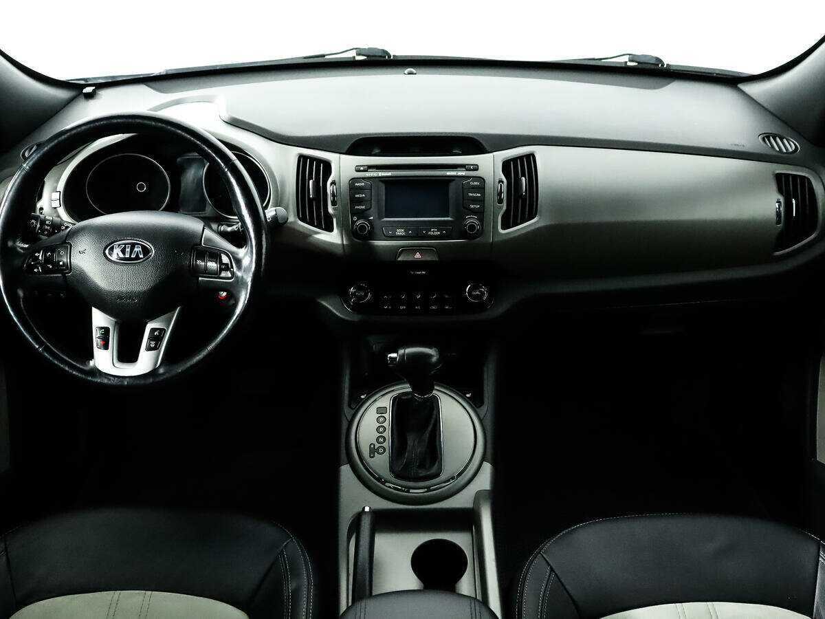 Kia Sportage, 2014 Фото №12