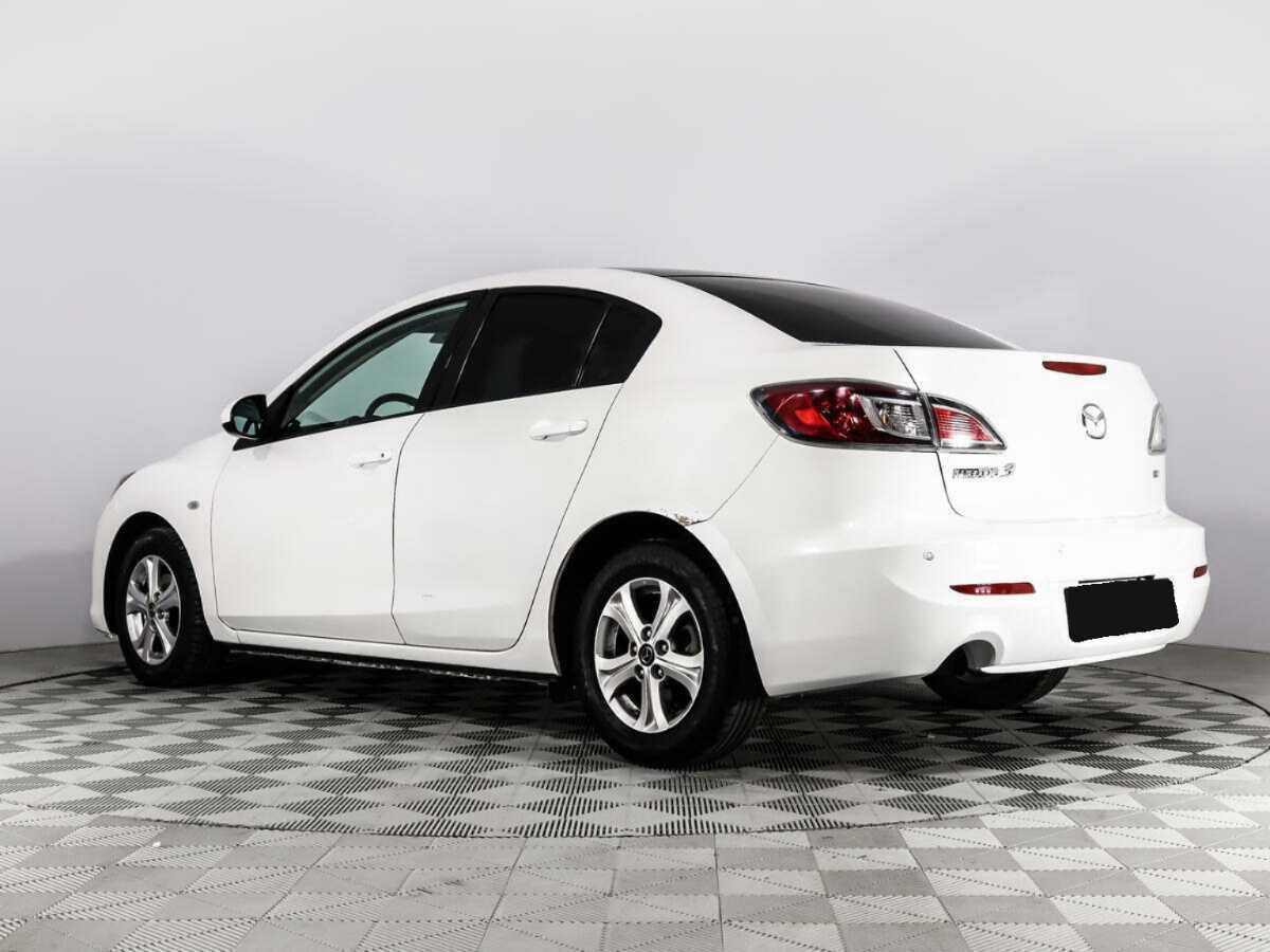 Mazda 3, 2013 - 177 272 км. | Фото №7