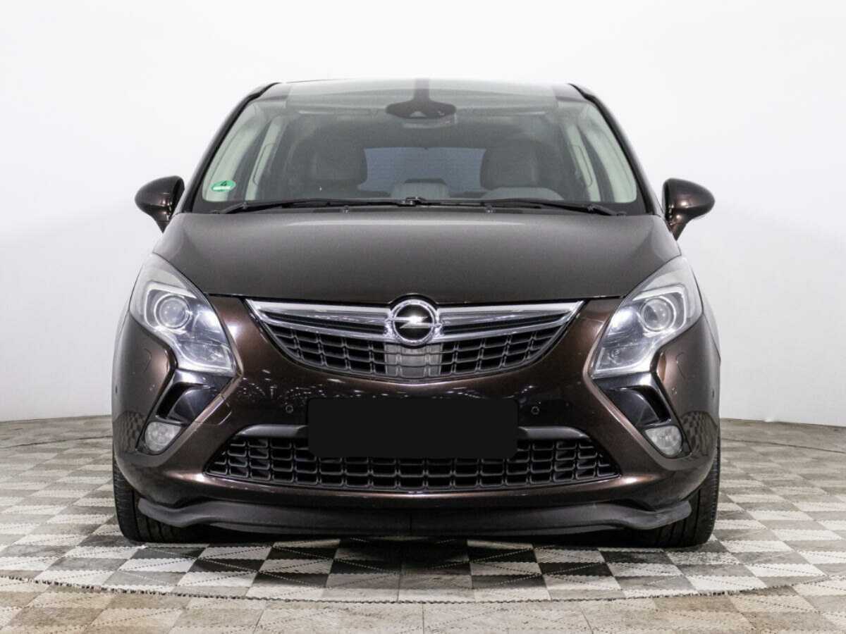 Opel Zafira, 2012 - 129 497 км. | Фото №2