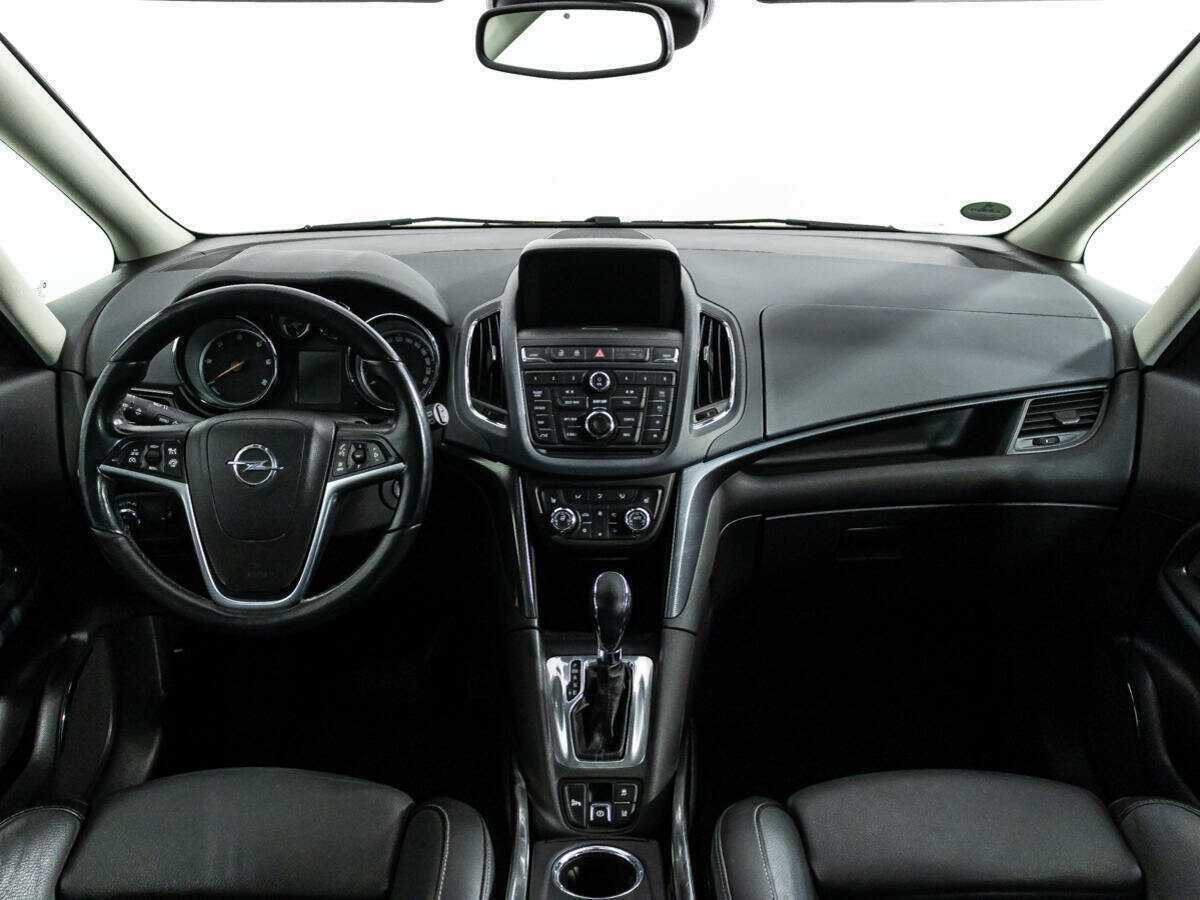 Opel Zafira, 2012 Фото №13