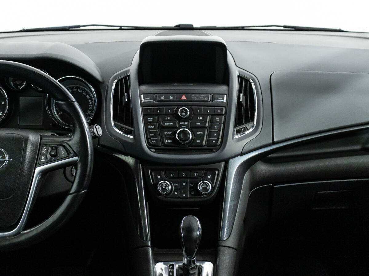 Opel Zafira, 2012 Фото №14