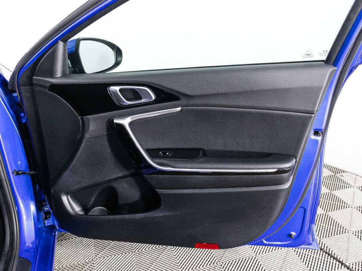 Kia Ceed, 2021 Фото №27