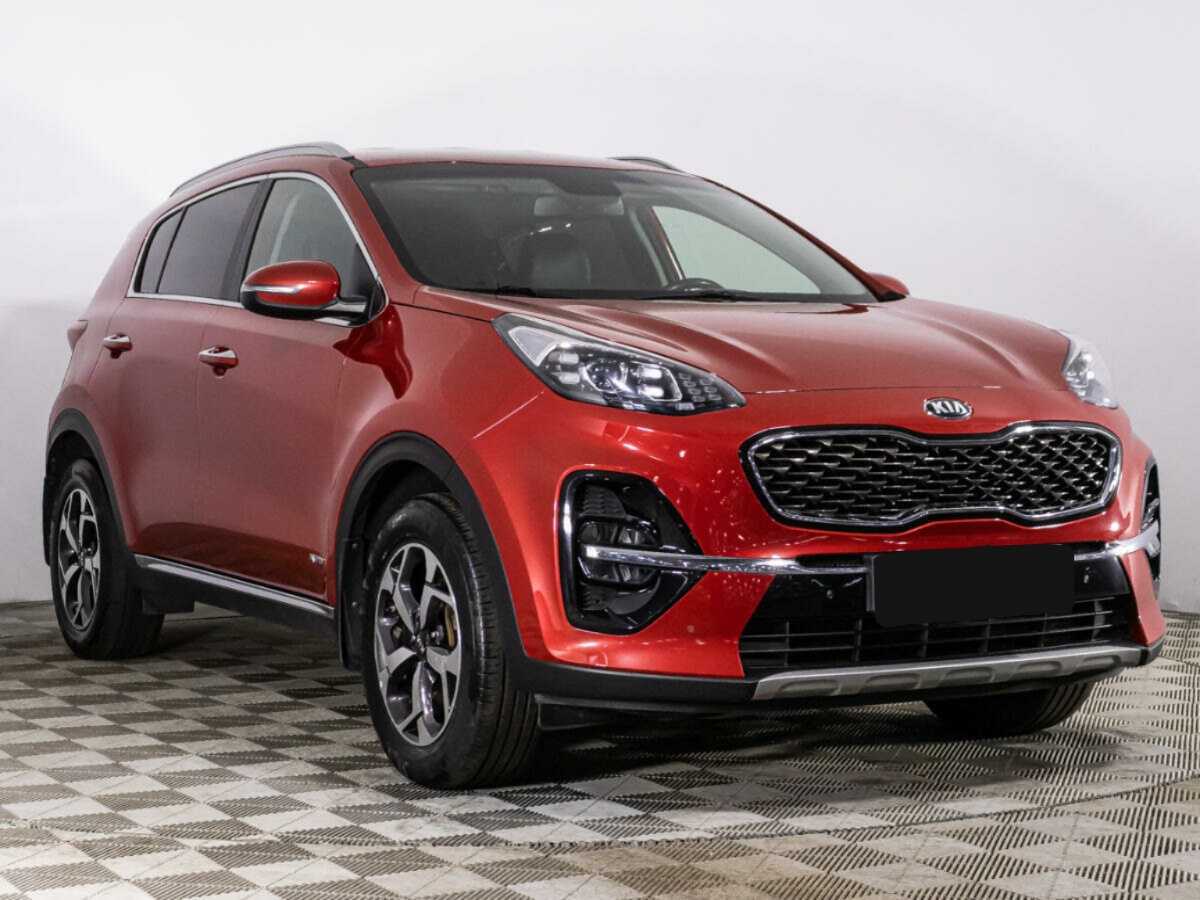 Kia Sportage, 2020 Фото №3