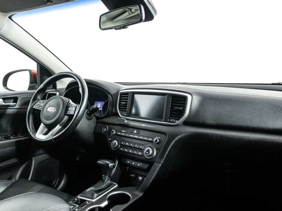 Kia Sportage, 2020 Фото №9