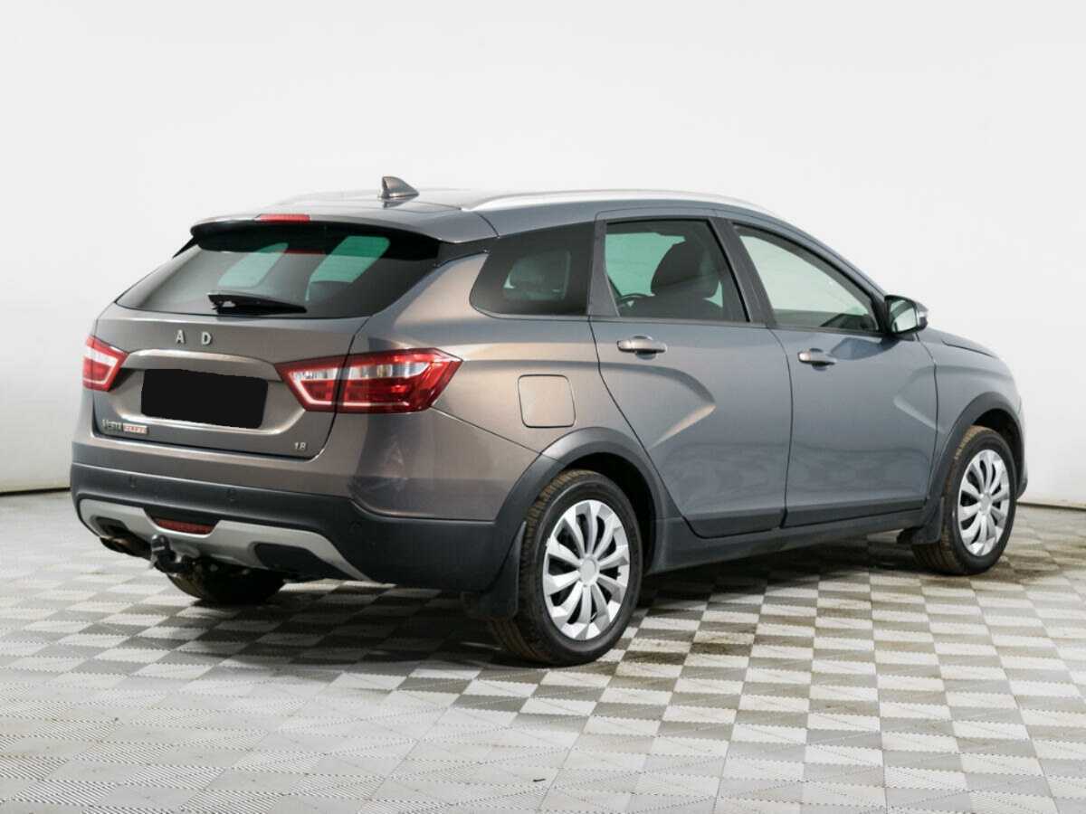 Lada (ВАЗ) Vesta SW Cross, 2020 - 131 780 км. | Фото №4