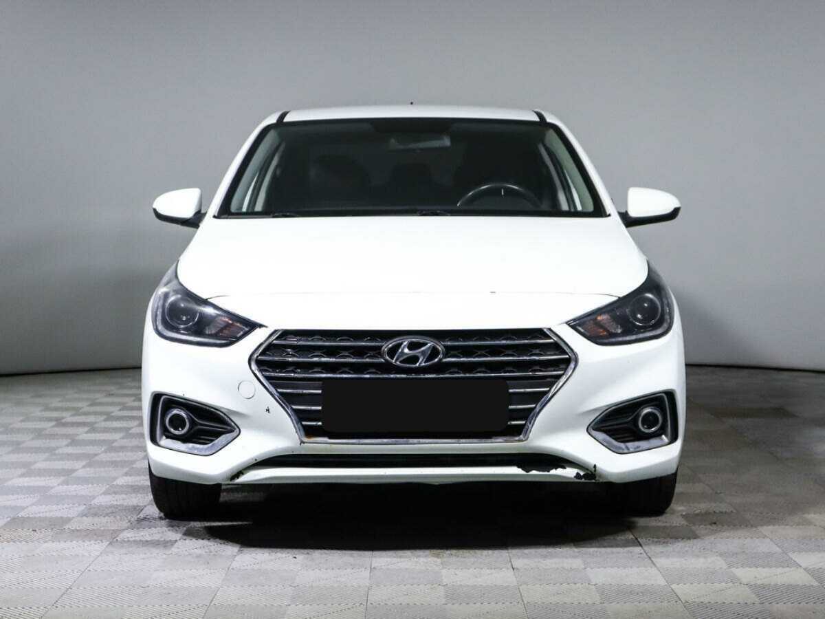Hyundai Solaris, 2018 - 69 469 км. | Фото №2