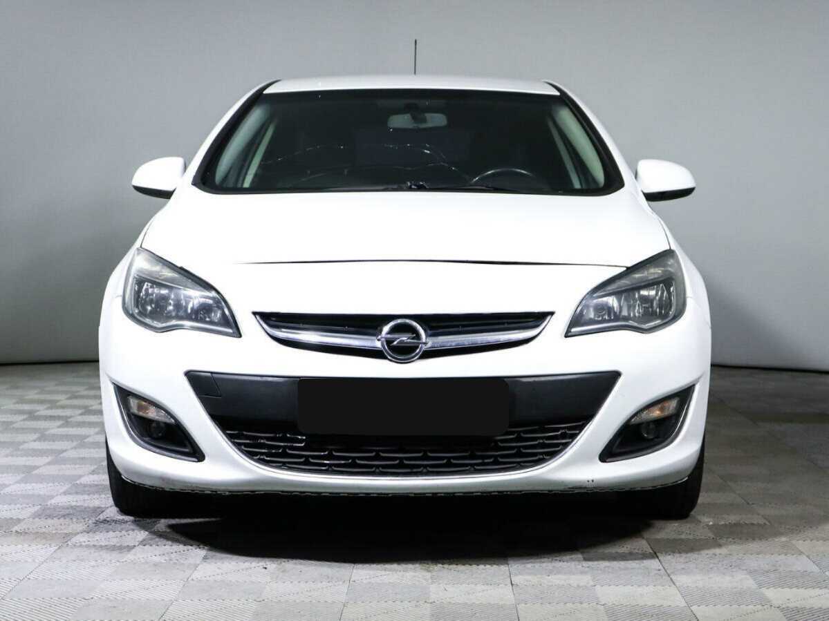 Opel Astra, 2013 - 174 484 км. | Фото №2