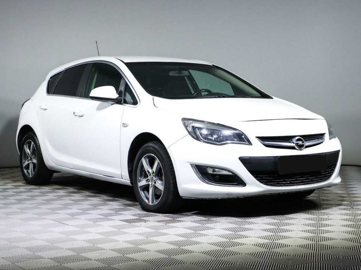 Opel Astra, 2013 - 174 484 км. | Фото №3