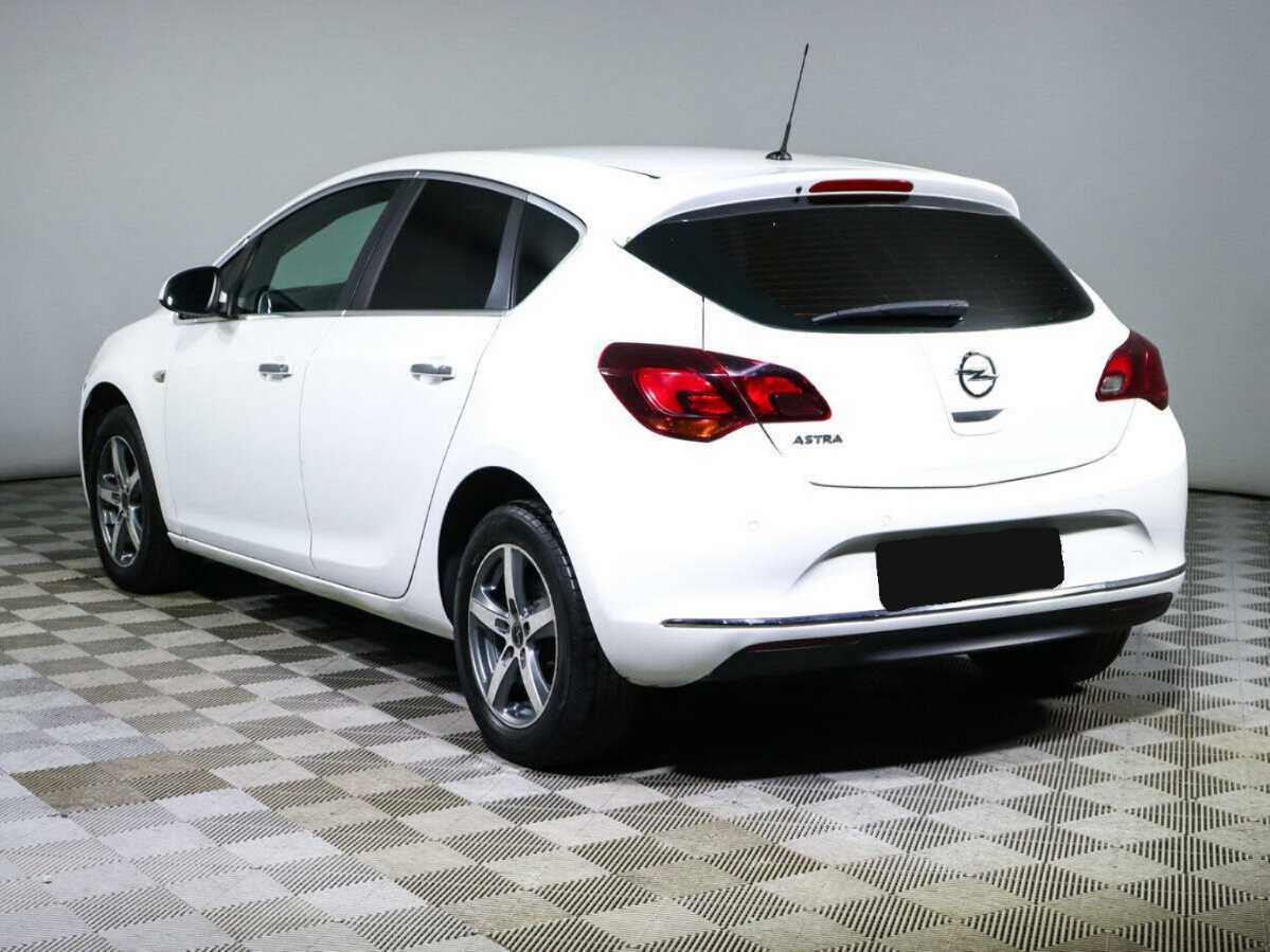 Opel Astra, 2013 - 174 484 км. | Фото №6