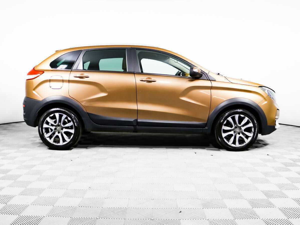 Lada (ВАЗ) XRAY Cross, 2020 - 50 910 км. | Фото №4