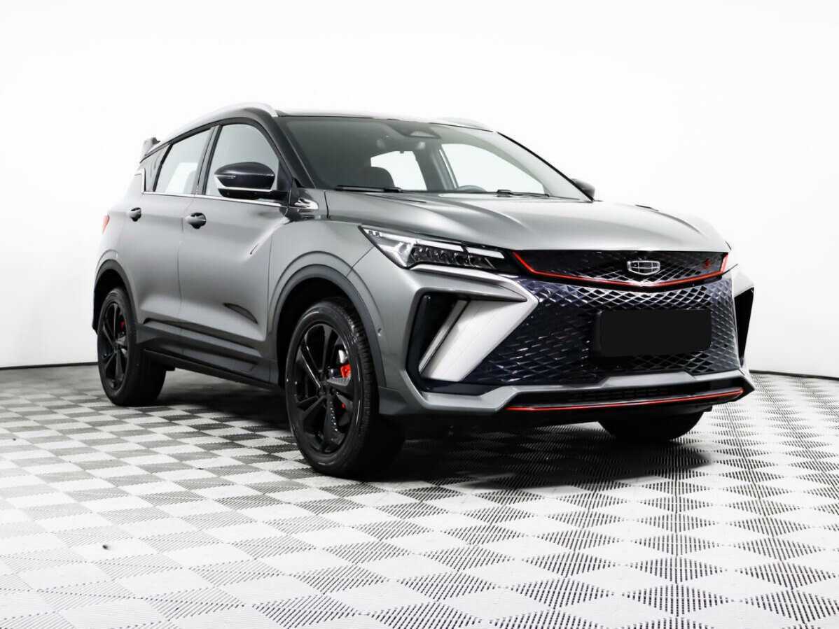 Geely Coolray, 2023 - 87 км. | Фото №3