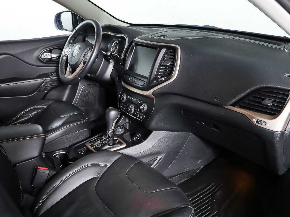 Jeep Cherokee, 2014 Фото №11