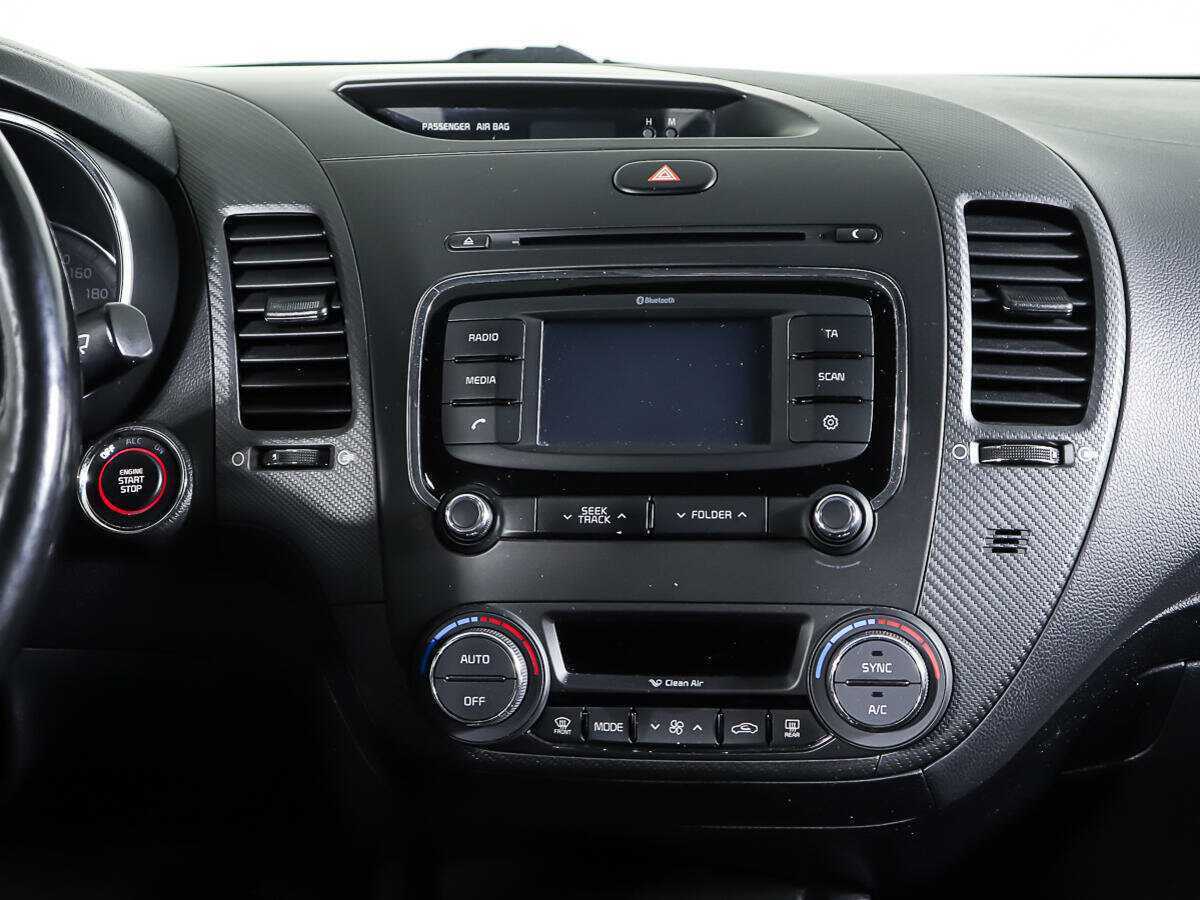 Kia Cerato, 2017 Фото №11