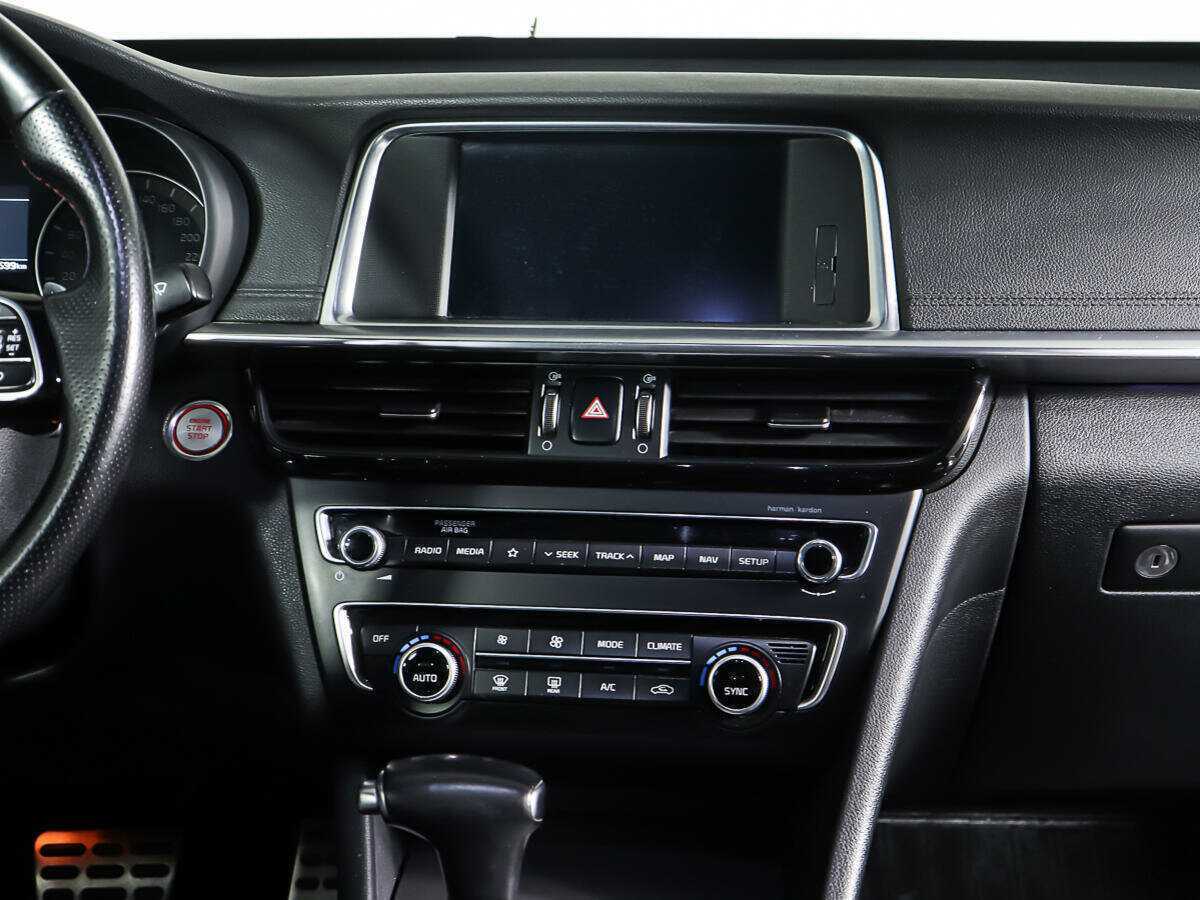 Kia Optima, 2019 Фото №11