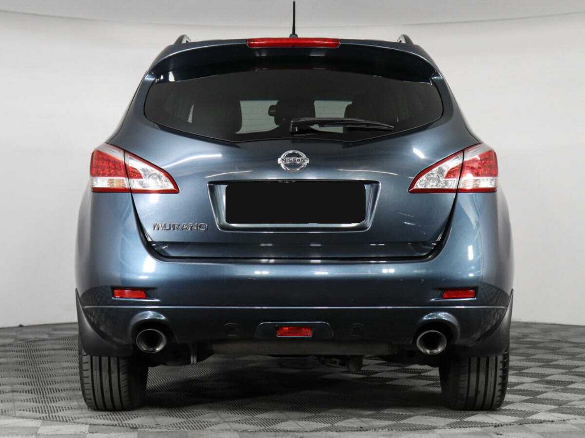 Nissan Murano, 2012 - 101 297 км. | Фото №6