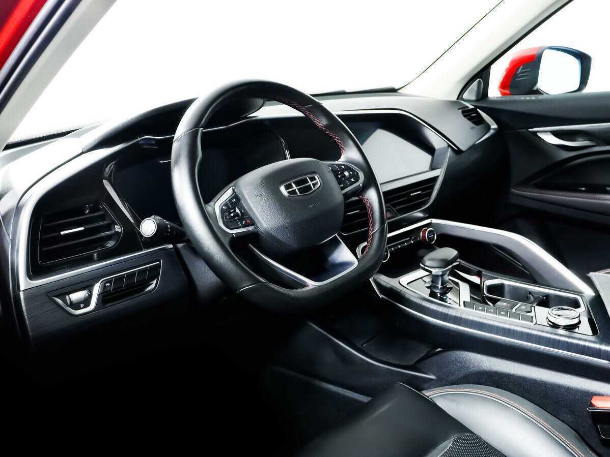 Geely Tugella, 2021 Фото №11