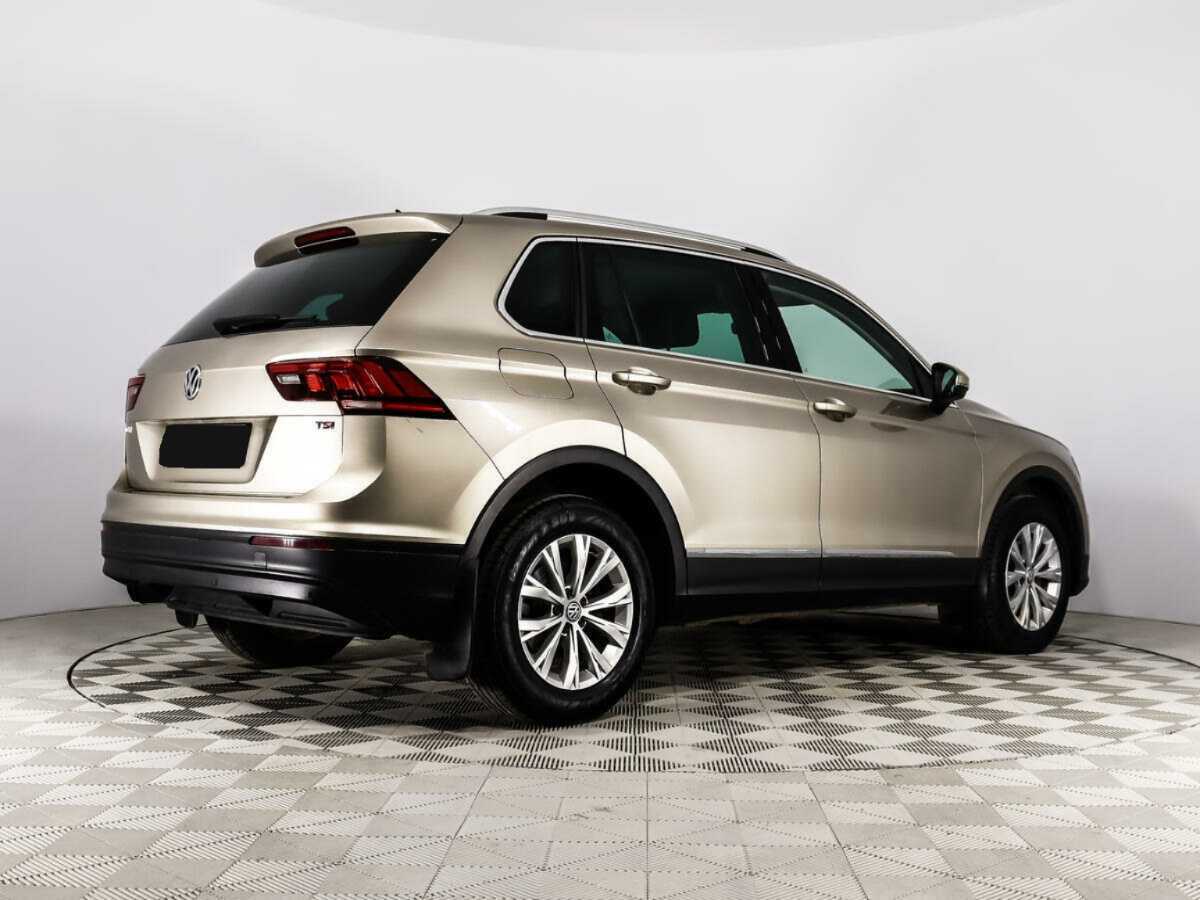 Volkswagen Tiguan, 2017 - 128 593 км. | Фото №5