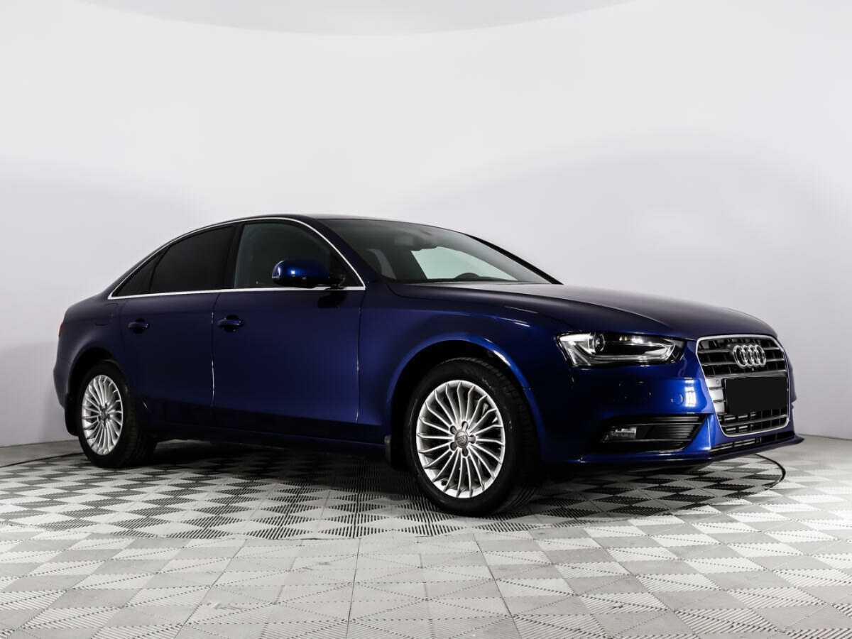 Audi A4, 2013 Фото №3