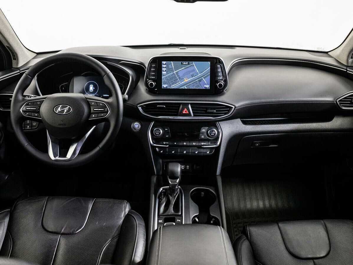 Hyundai Santa Fe, 2019 Фото №11
