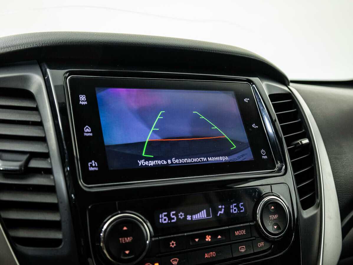 Mitsubishi Pajero Sport, 2018 Фото №14