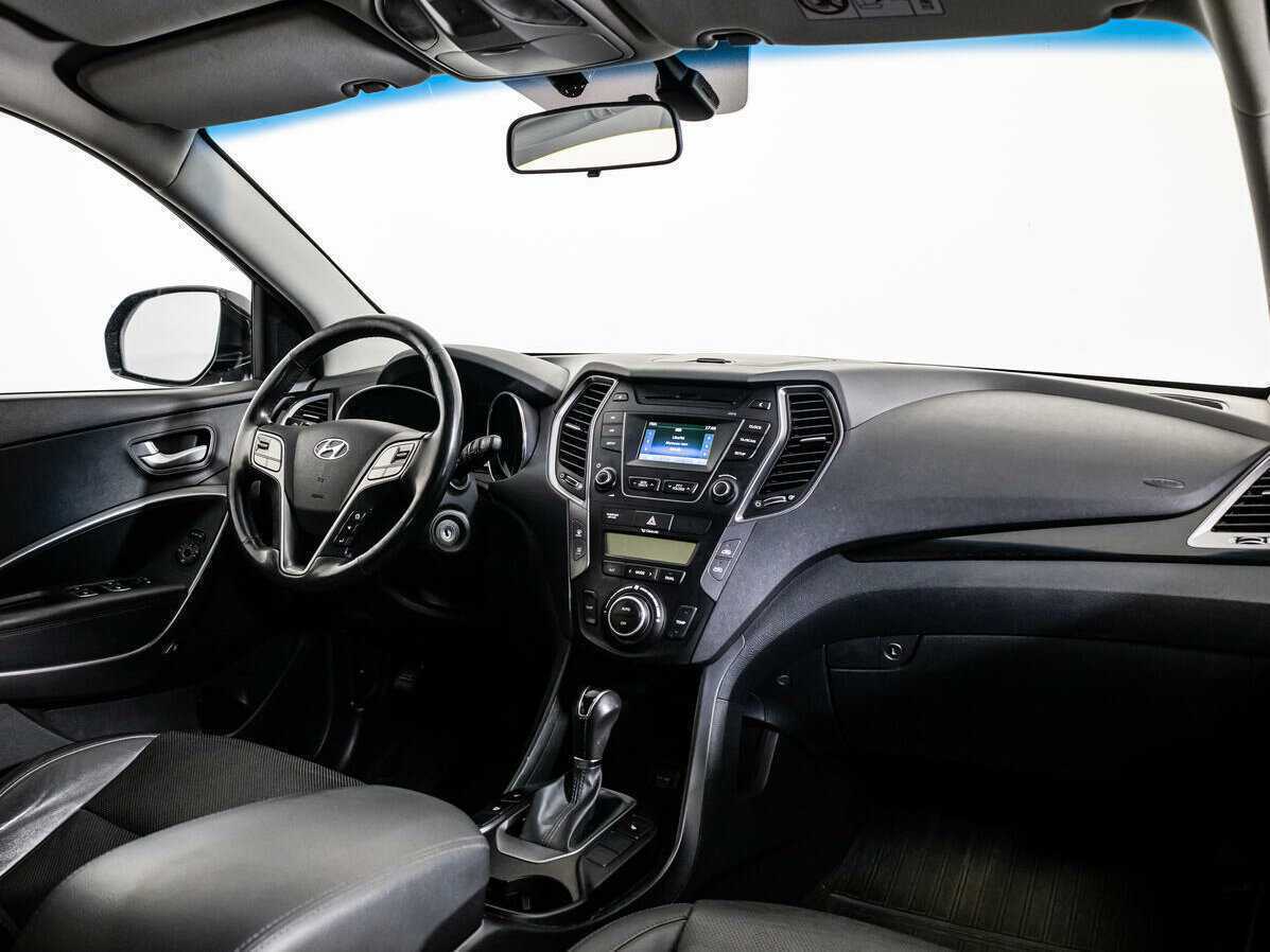 Hyundai Santa Fe Grand, 2015 Фото №9